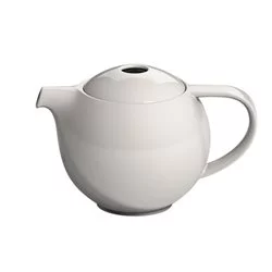 Loveramics Pro Tea - 600 ml teapot and infuser - Cream