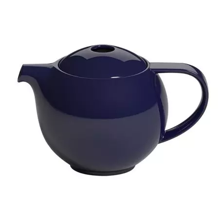 Porcelánový čajník Loveramics Pro Tea v barvě denim s objemem 600 ml a infuzérem pro snadné přípravy čaje.