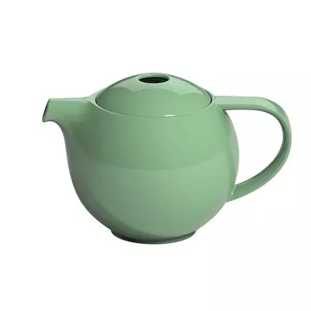 Porcelánový čajník Loveramics Pro Tea v mint barvě s objemem 600 ml a infuserem, ideální pro servírování čaje.