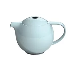 Čajová konvice Loveramics Pro Tea s infuzérem o objemu 400 ml v světle modré barvě, ideální pro servírování čaje.