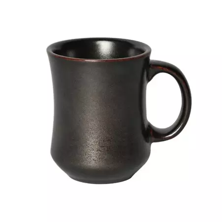 Hrnec Loveramics Hutch o objemu 250 ml v barvě gunpowder vyrobený z porcelánu, ideální pro filtr kávu a čaj.