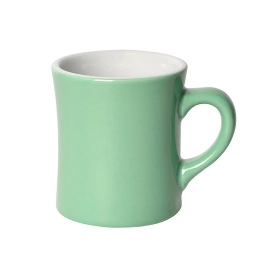 Hrnek Loveramics Starsky v barvě mint o objemu 250 ml, ideální pro filtr kávu a čaj.