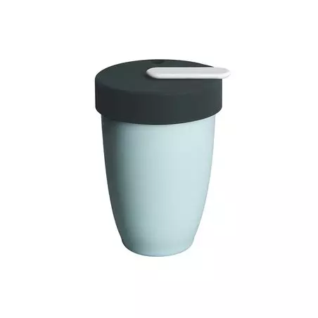 Modrý termohrnek Loveramics Nomad o objemu 250 ml v odstínu River Blue, ideální pro cestování.
