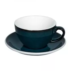 Loveramics Egg - Cappuccino 200 ml Cup and Saucer - Night Sky