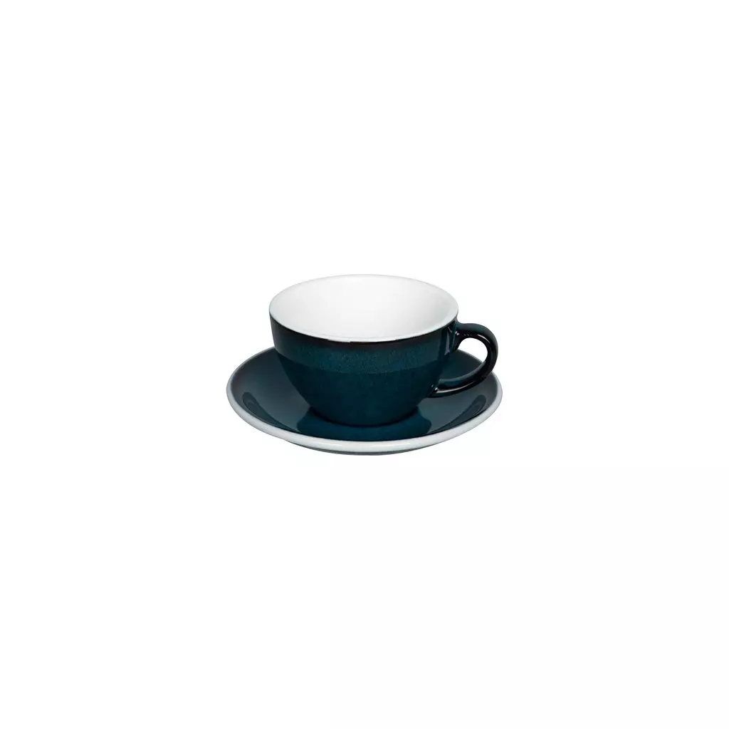 Loveramics Egg - Cappuccino 200 ml Cup and Saucer - Night Sky
