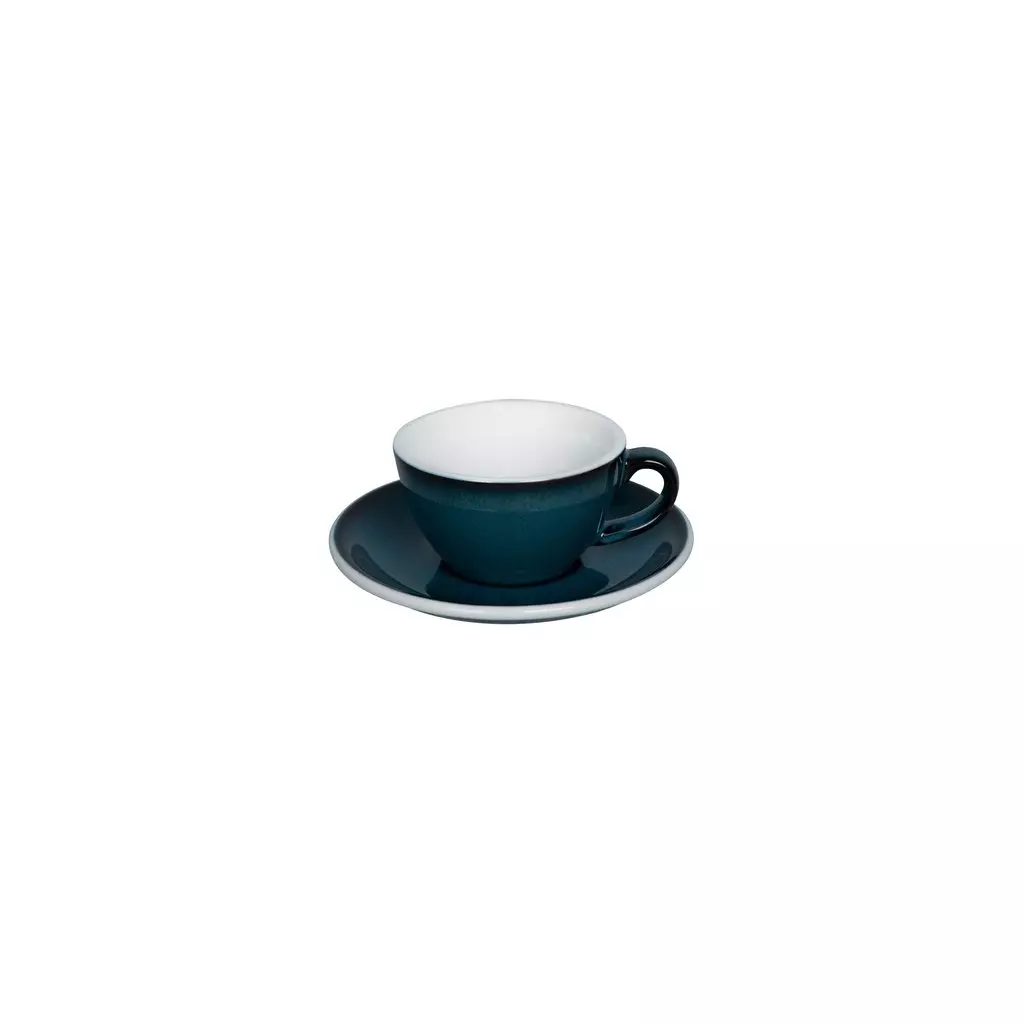 Loveramics Egg - Flat White 150 ml Cup and Saucer - Night Sky
