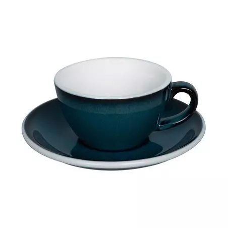 Loveramics Egg - Flat White 150 ml Cup and Saucer - Night Sky
