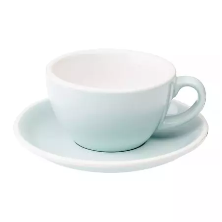 Loveramics Egg - Cappuccino 200 ml Cup and Saucer - River Blue