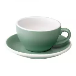 Loveramics Egg - Cappuccino 200 ml Cup and Saucer - Mint