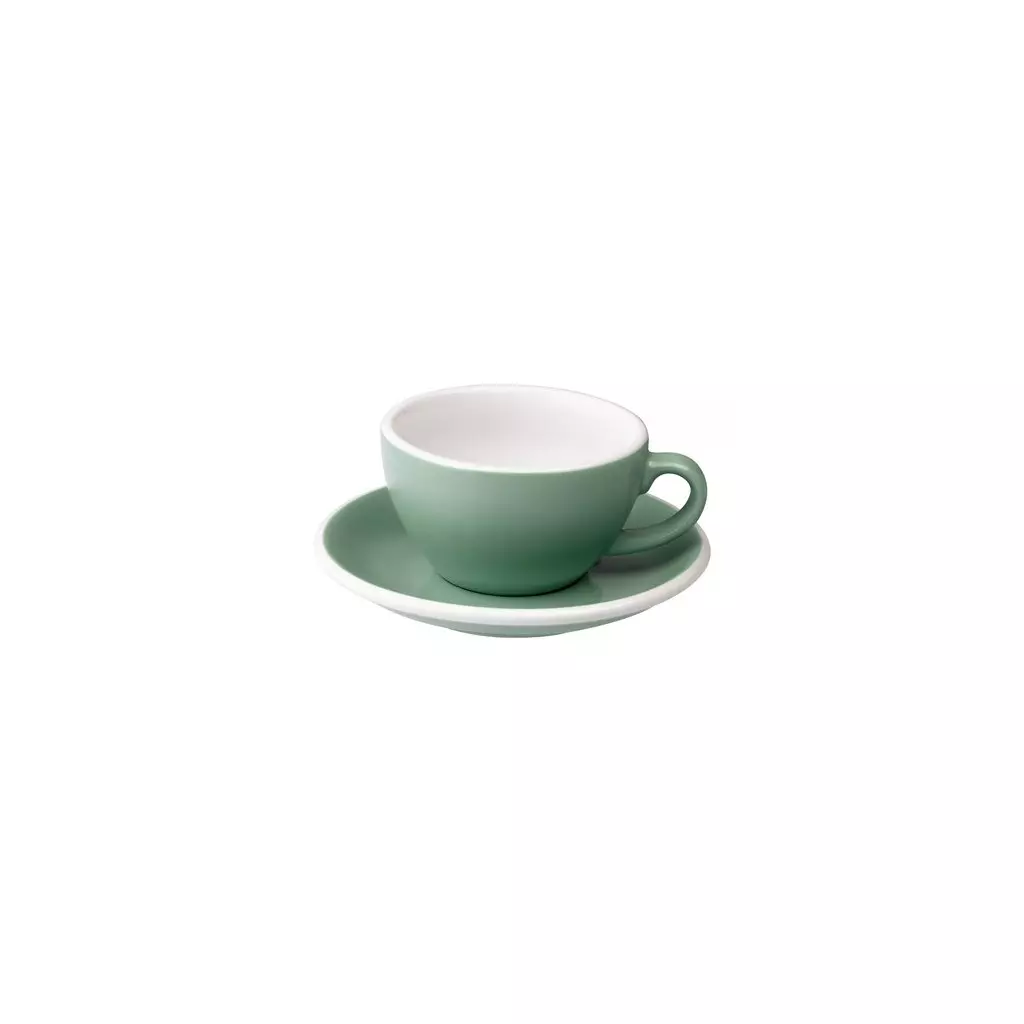 Loveramics Egg - Cappuccino 200 ml Cup and Saucer - Mint