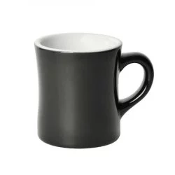 Černý hrnek Loveramics Starsky o objemu 250 ml, ideální pro filtrovanou kávu a čaj.