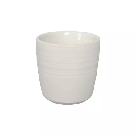 Porcelánový hrnek Loveramics Dale Harris v béžové barvě o objemu 150 ml, vhodný pro flat white kávu.