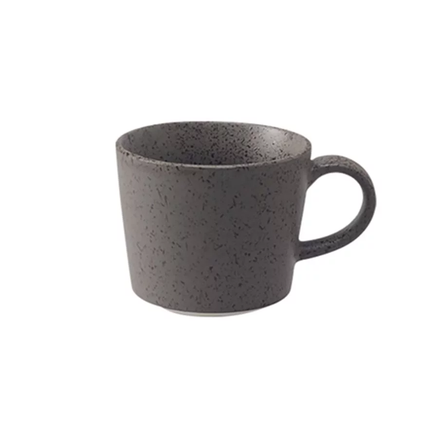 Hrnek Loveramics Stone o objemu 250 ml v barvě Granite, vyrobený z kvalitního porcelánu, ideální pro filtr kávu nebo čaj.
