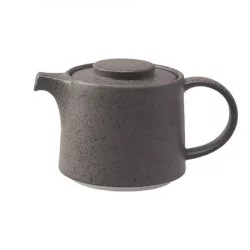 Loveramics Stone - 600ml Teapot with Infuser - Granite