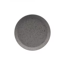 Loveramics Stone - 18 cm Side Plate - Granite