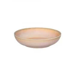 Růžový porcelánový talíř na polévku z kolekce Er-go! od značky Loveramics o průměru 20 cm, ideální pro servírování teplých pokrmů.
