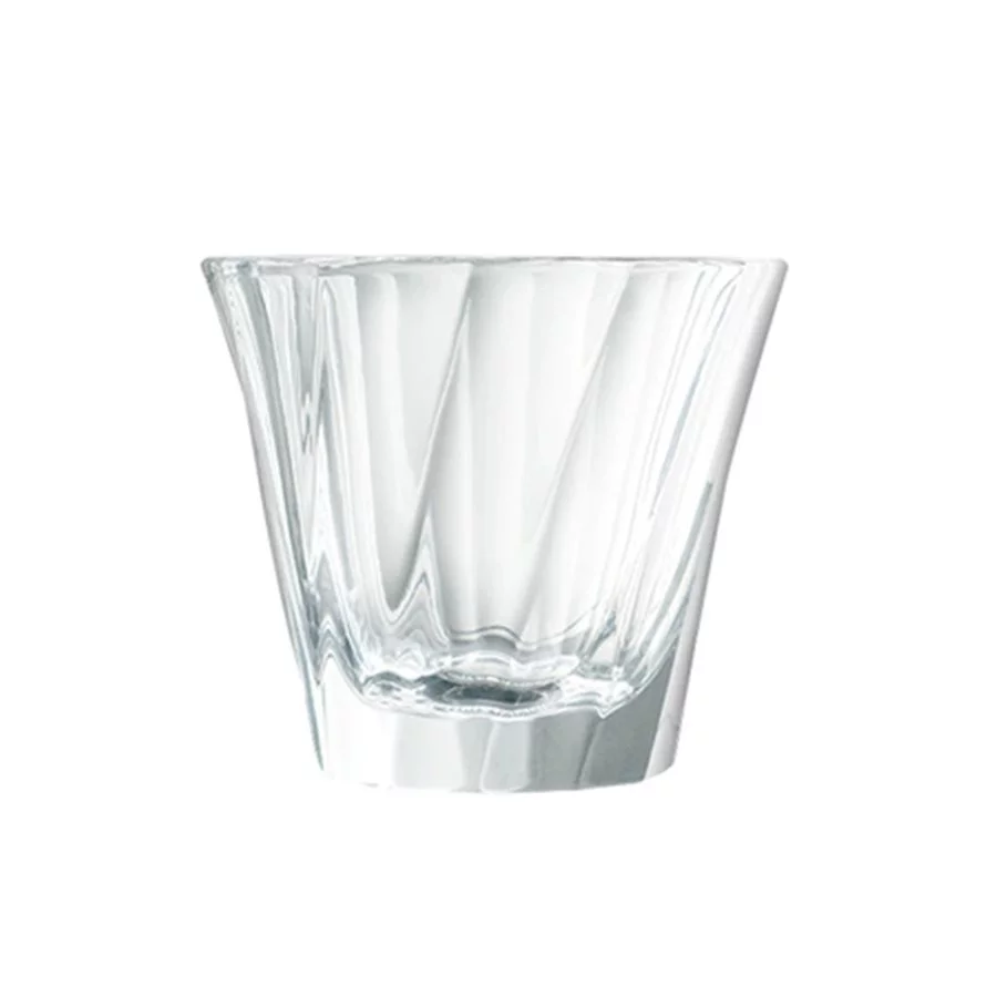 Loveramics - Twisted Cortado Glass 120 ml