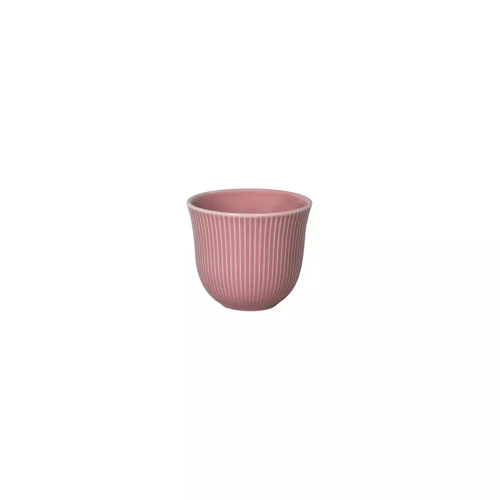 Loveramics Brewers - 250ml Embossed Tasting Cup - Dusty Pink