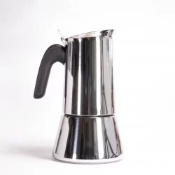 Moka konvička na přípravu kávy Bialetti New Venus pro 6 šálků z nerezové oceli