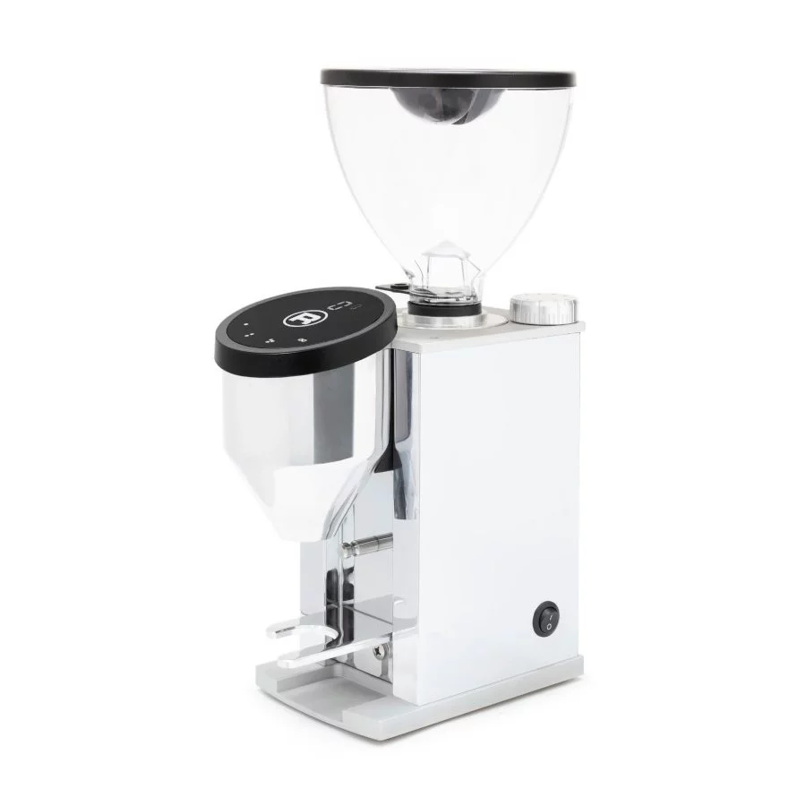 Mlýnek na kávu Rocket Espresso FAUSTINO 3.1 chromový.