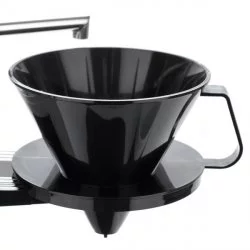 Černý filtrační koš pro Moccamaster Cup One Technovirom v černé barvě