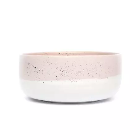 Bílá servírovací mísa Aoomi Dust Bowl, elegantní a praktická pro každou hostinu.
