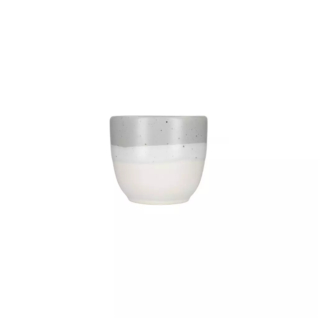 Šálek na caffe latté Aoomi Haze Mug 03WG o objemu 200 ml vyrobený z kameniny.