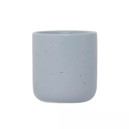 Keramický hrnek Aoomi Kobe Mug C01 s objemem 400 ml v modré barvě, ideální pro filtr kávu a čaj.