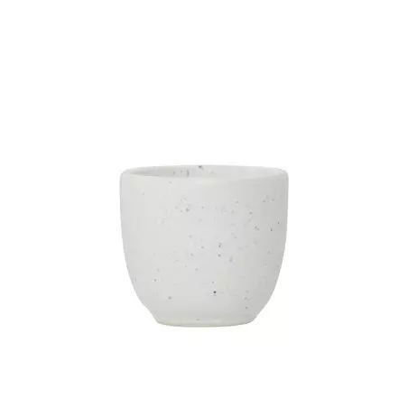 Šálek na espresso Aoomi Salt Mug A04 o objemu 80 ml, vyrobený z kameniny.