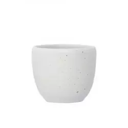 Bílá šálka na cappuccino Aoomi Salt Mug A05 s objemem 170 ml.