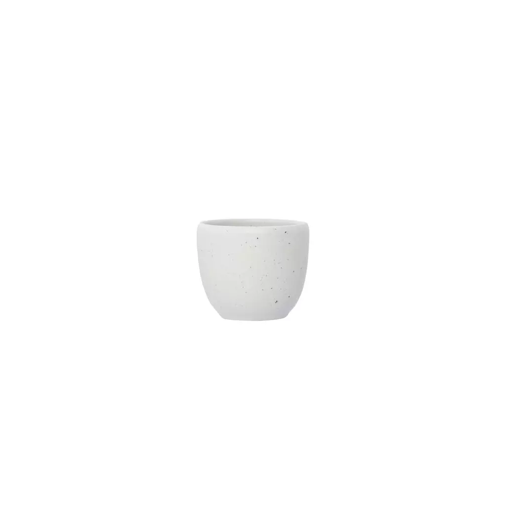 Bílá šálka na cappuccino Aoomi Salt Mug A05 s objemem 170 ml.