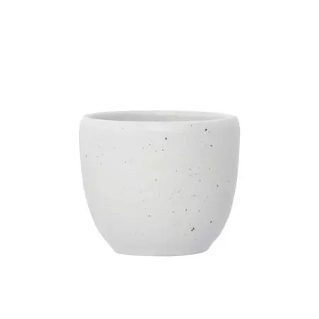 Bílá šálka na cappuccino Aoomi Salt Mug A05 s objemem 170 ml.