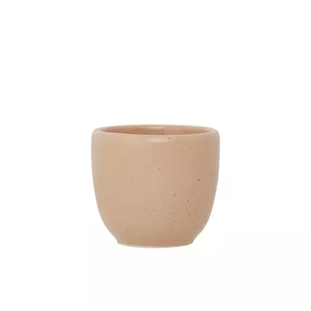 Oranžová šálka na espresso Aoomi Sand Mug A04 o objemu 80 ml, ideální pro milovníky ristretta.