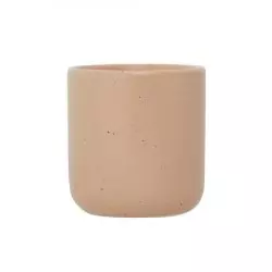 Šálka na caffe latté Aoomi Sand Mug C01 o objemu 400 ml vyrobená z kameniny.