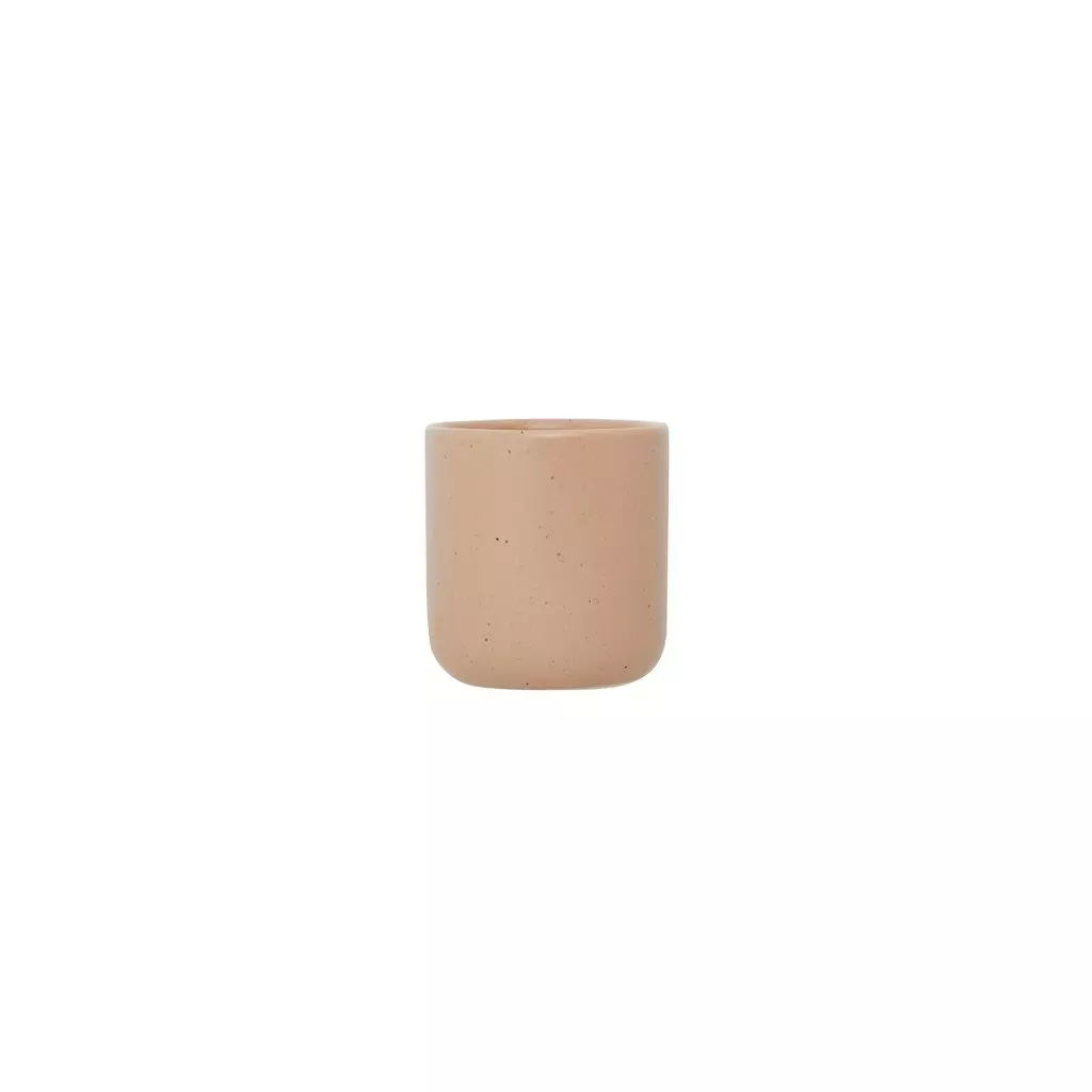 Šálka na caffe latté Aoomi Sand Mug C01 o objemu 400 ml vyrobená z kameniny.