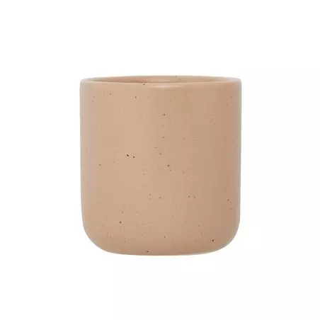 Šálka na caffe latté Aoomi Sand Mug C01 o objemu 400 ml vyrobená z kameniny.