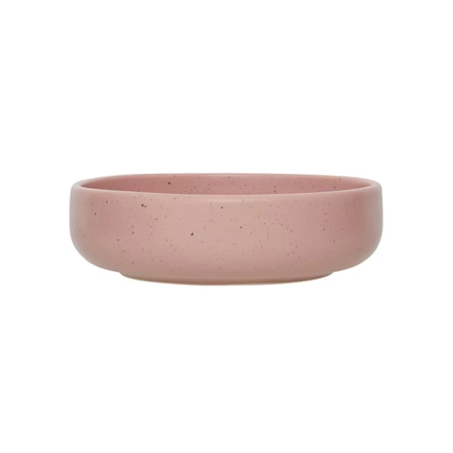 Miska Aoomi Yoko Bowl v růžové barvě, ideální pro servírování snídaně.