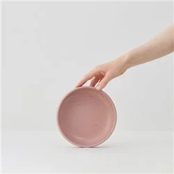 Miska pro servírování snídaně Aoomi Yoko Bowl v růžové barvě.