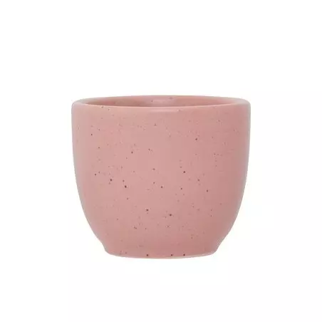 Růžová šálka na cappuccino Aoomi Yoko Mug A08 o objemu 250 ml.
