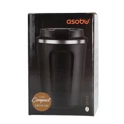 Asobu Cafe Compact 380 ml černý