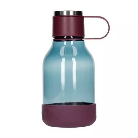 Fialová termoska Asobu Dog Bowl Tritan s objemem 1500 ml, ideální pro cestování.
