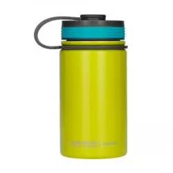 Termohrnek Asobu Mini Hiker o objemu 355 ml v živě žluté barvě, ideální pro cestování.