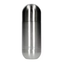 Asobu Orb Bottle 420 ml stříbrná