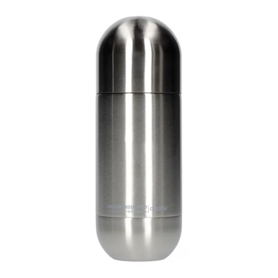Asobu Orb Bottle 420 ml stříbrná
