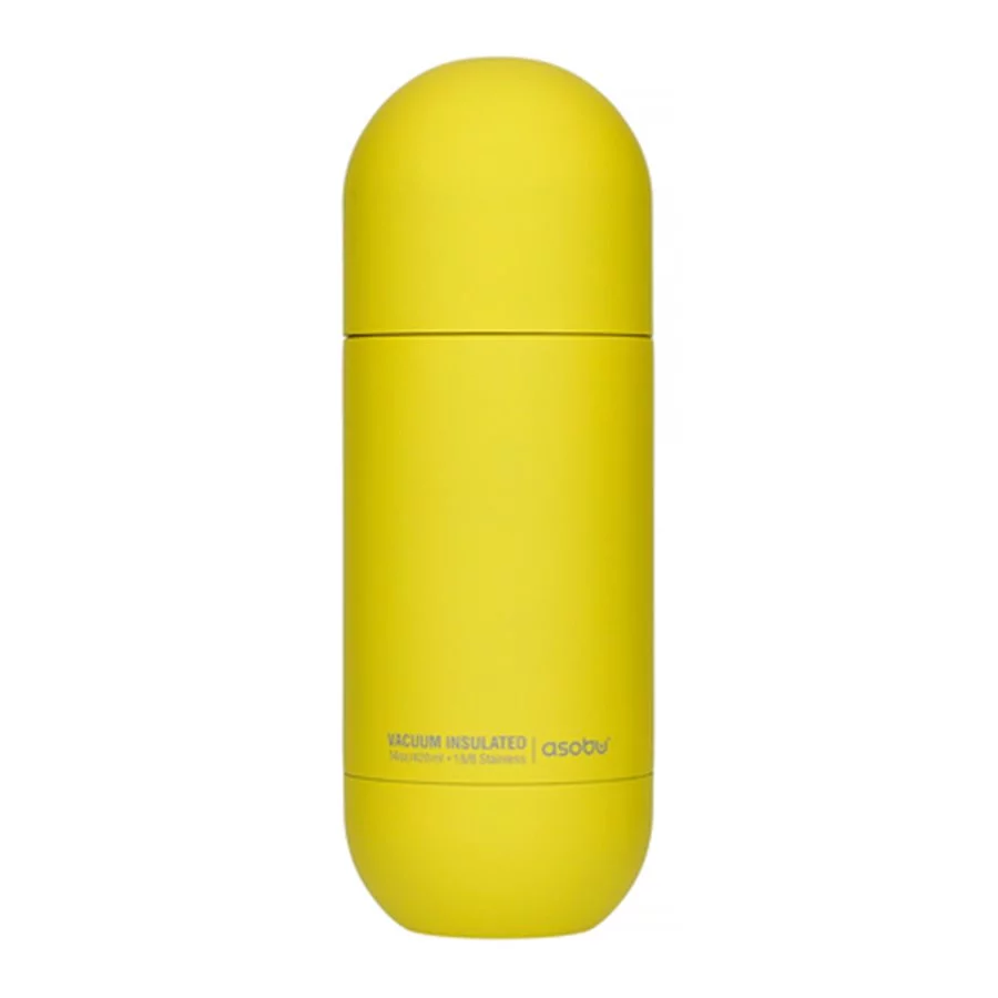 Asobu Orb Bottle 420 ml žlutá