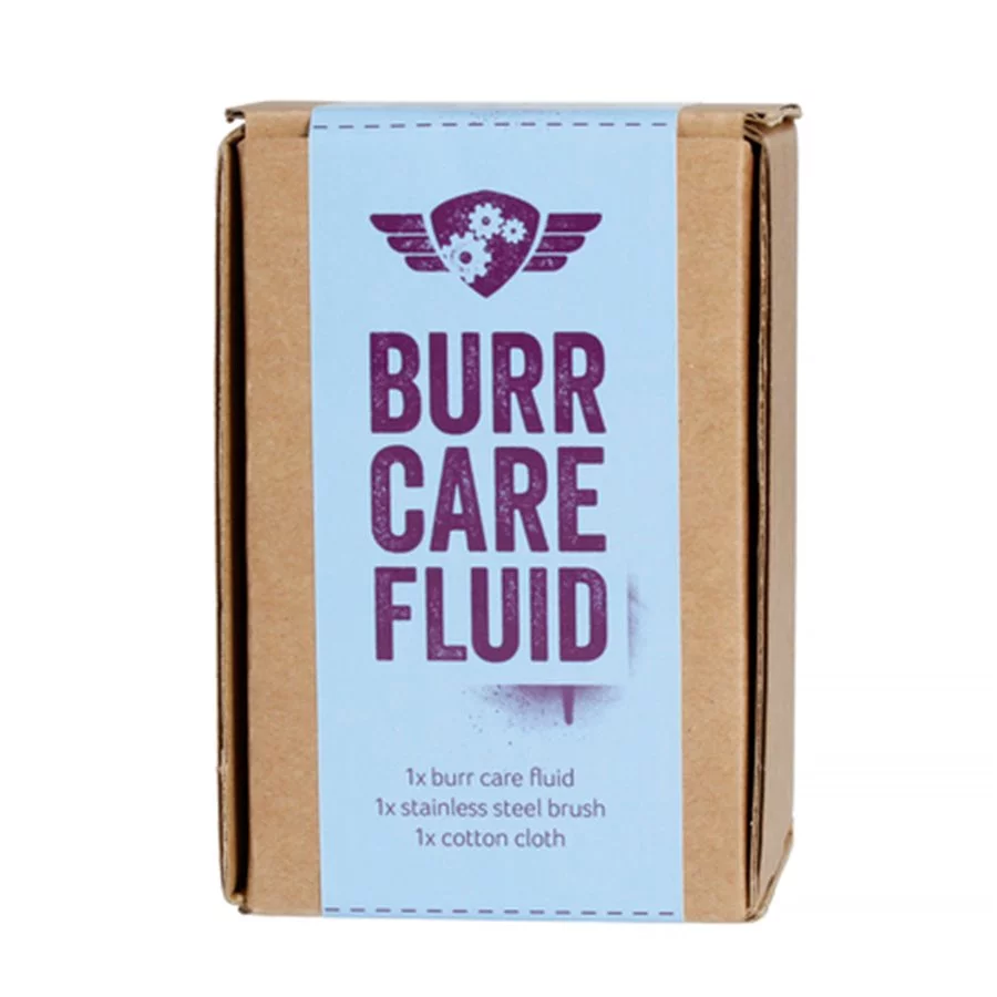 Comandante Burr Care Fluid Set pro údržbu