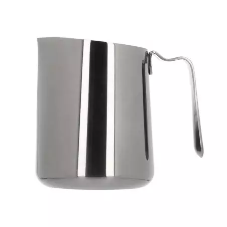 Konvička na mléko Fellow Eddy o objemu 530 ml v elegantní černé barvě.