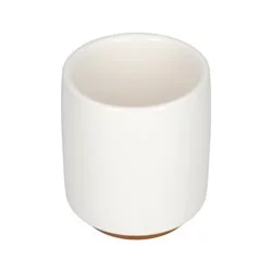 Šálek Fellow Monty Cortado Cup White o objemu 130 ml v bílé barvě, ideální pro lungo.