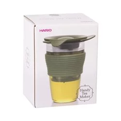 Hario Handy Tea Maker 200 ml červený