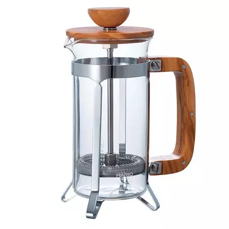 Hario Cafe Press Olive 300 ml.